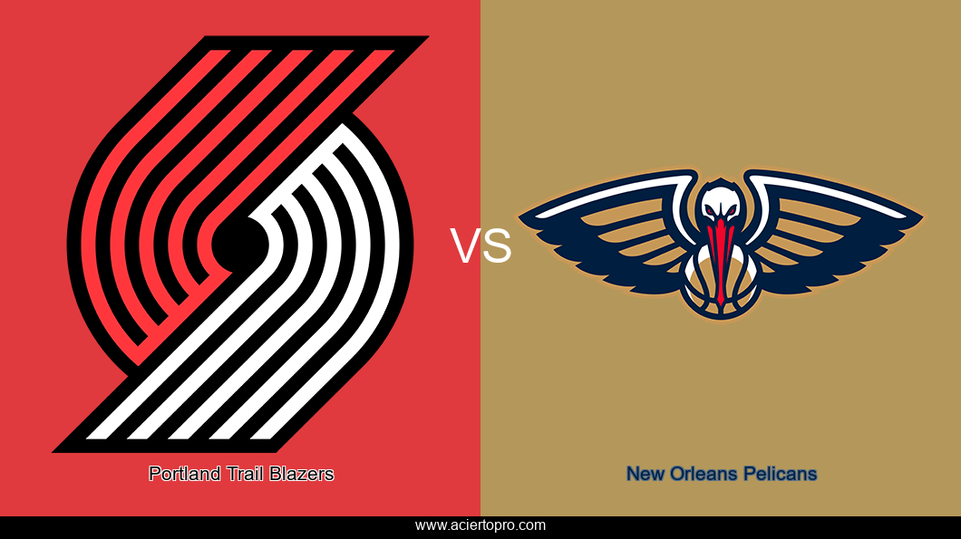 Portland Trail Blazers vs New Orleans Pelicans
