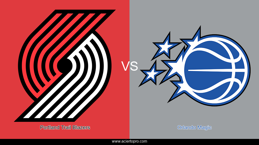 Portland Trail Blazers vs Orlando Magic
