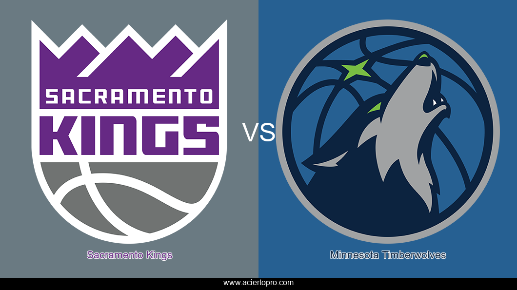 Sacramento Kings vs Minnesota Timberwolves