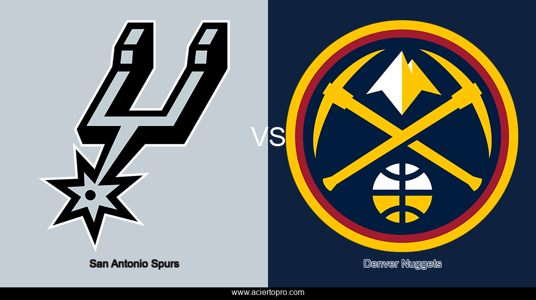 San Antonio Spurs vs Denver Nuggets