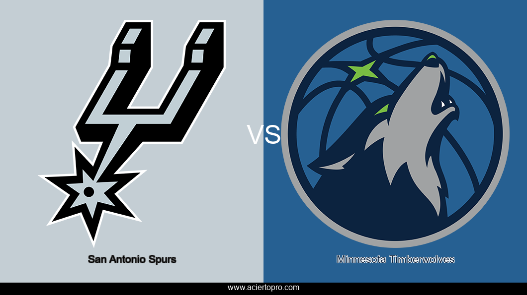 San Antonio Spurs vs Minnesota Timberwolves