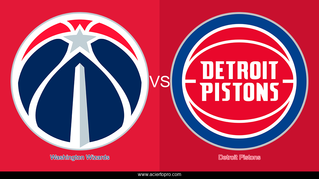 Washington Wizards vs Detroit Pistons