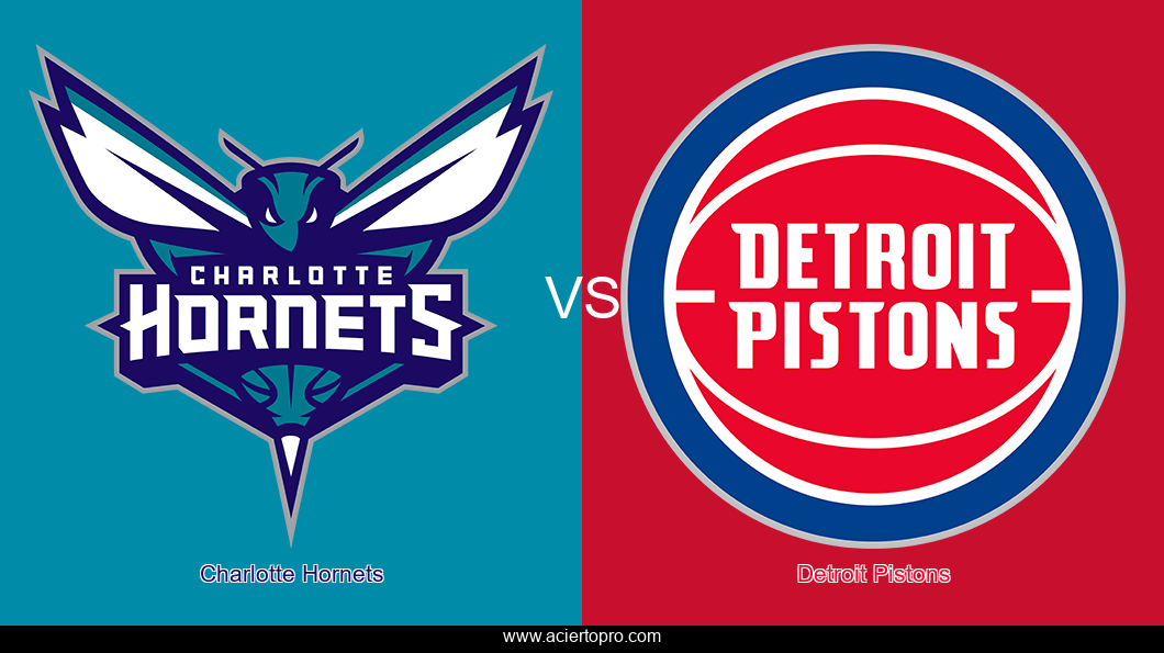 Charlotte Hornets vs Detroit Pistons