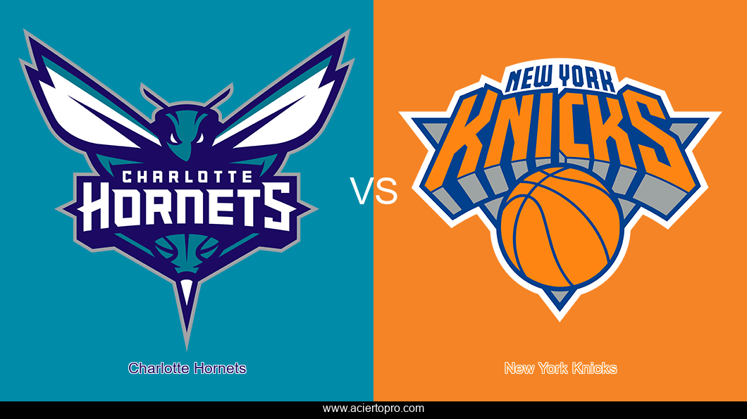 Charlotte Hornets vs New York Knicks