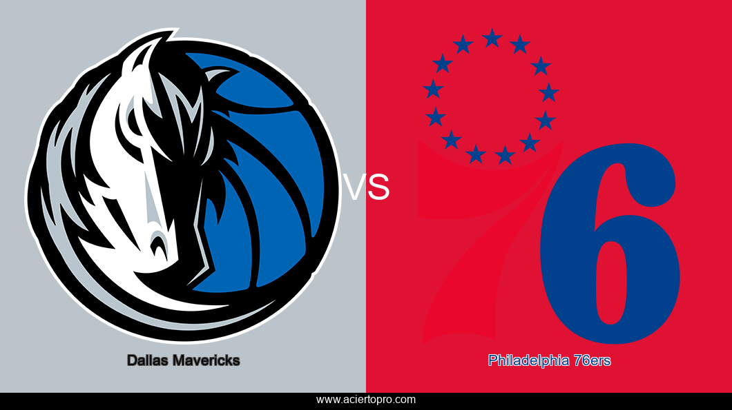 Dallas Mavericks vs Philadelphia 76ers