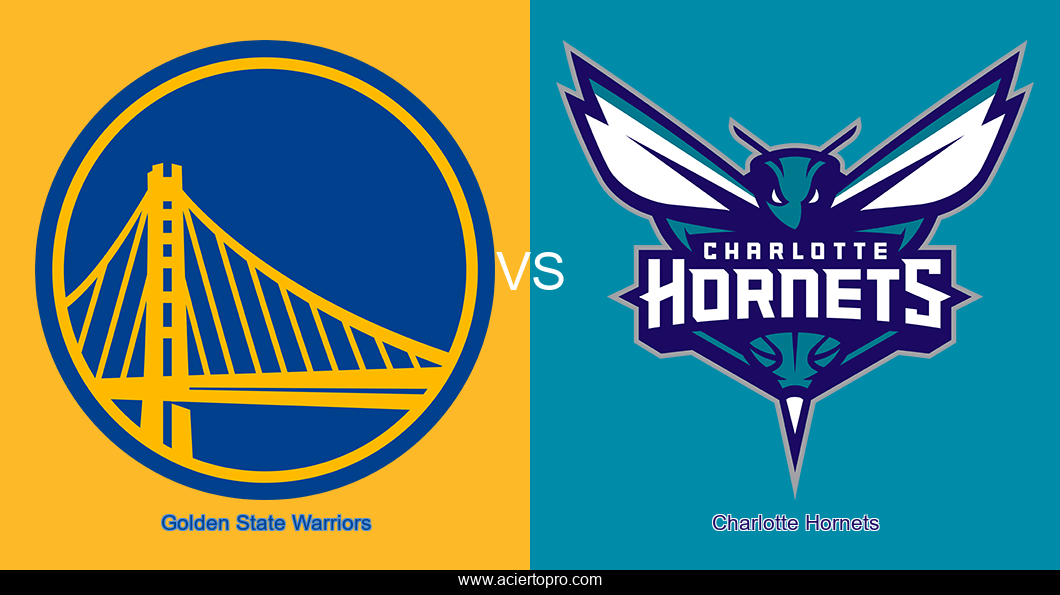 Golden State Warriors vs Charlotte Hornets