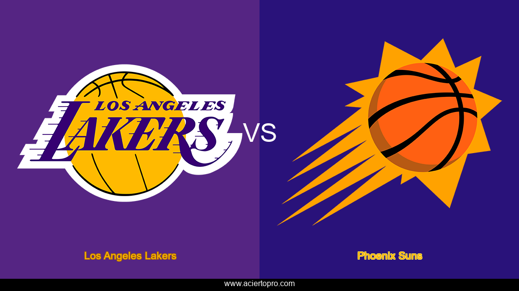 Los Angeles Lakers vs Phoenix Suns