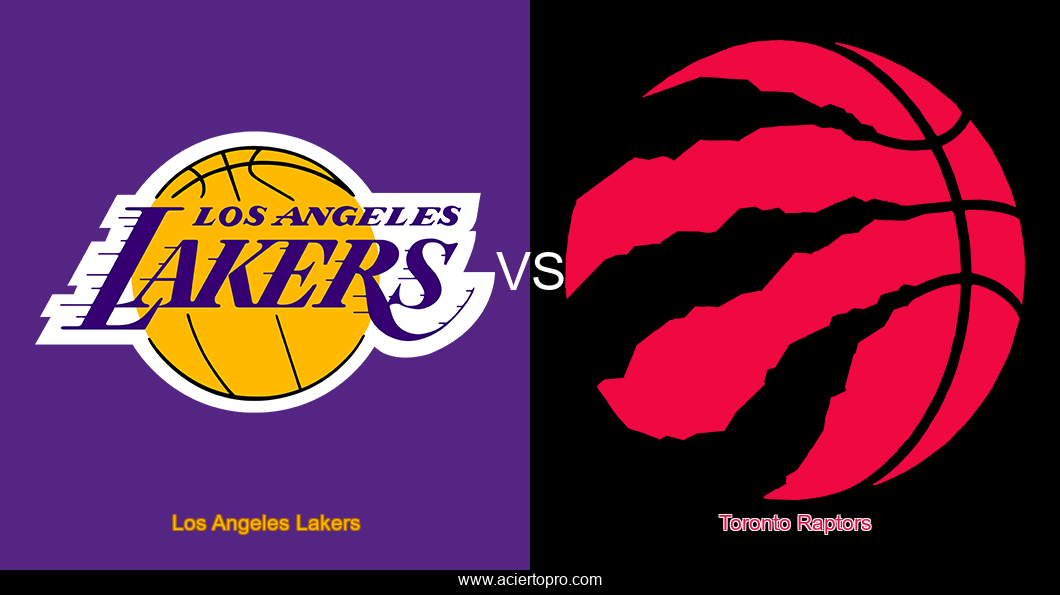 Los Angeles Lakers vs Toronto Raptors
