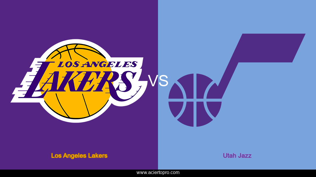 Los Angeles Lakers vs Utah Jazz