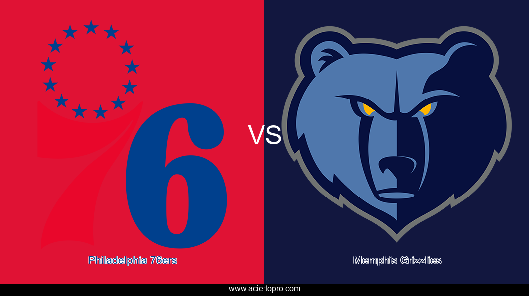 Philadelphia 76ers vs Memphis Grizzlies