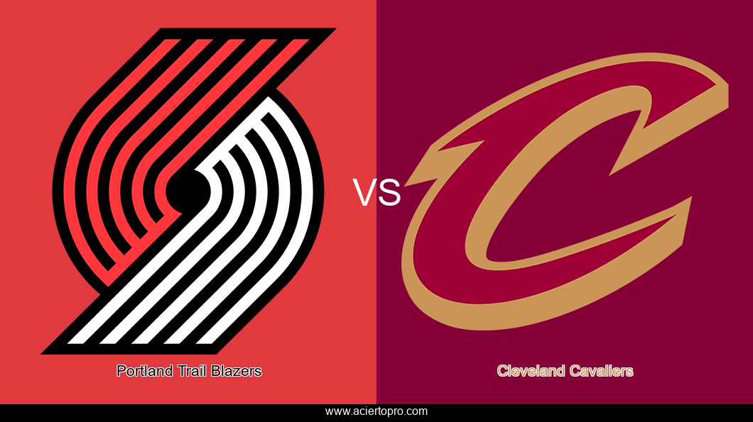 Portland Trail Blazers vs Cleveland Cavaliers