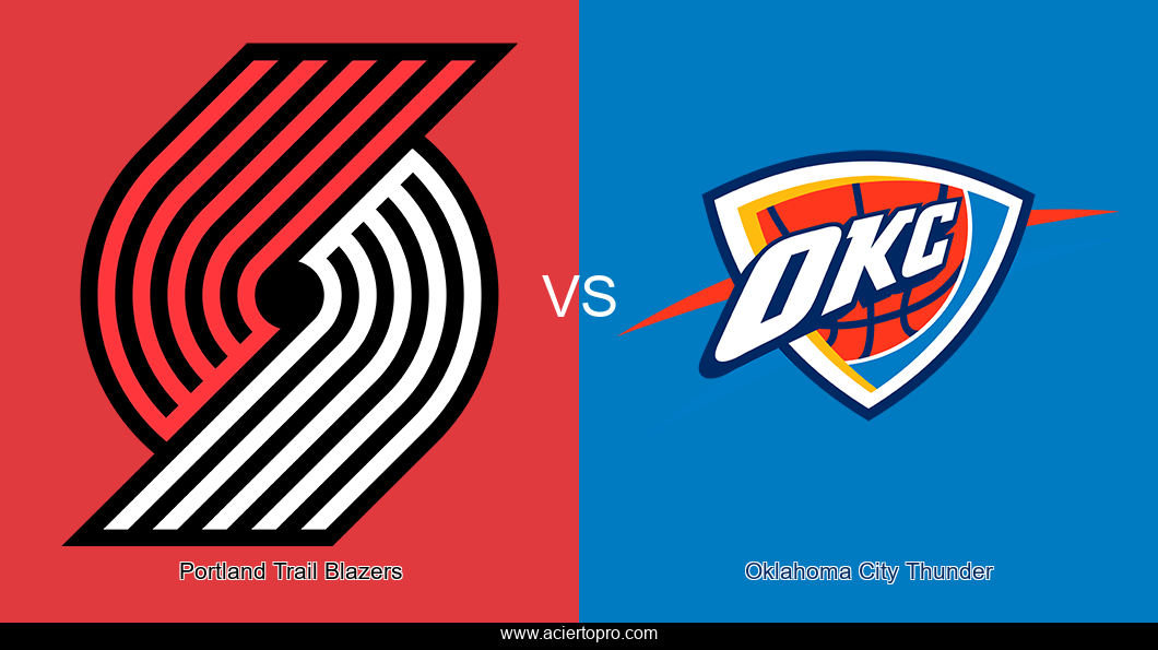 Portland Trail Blazers vs Oklahoma City Thunder