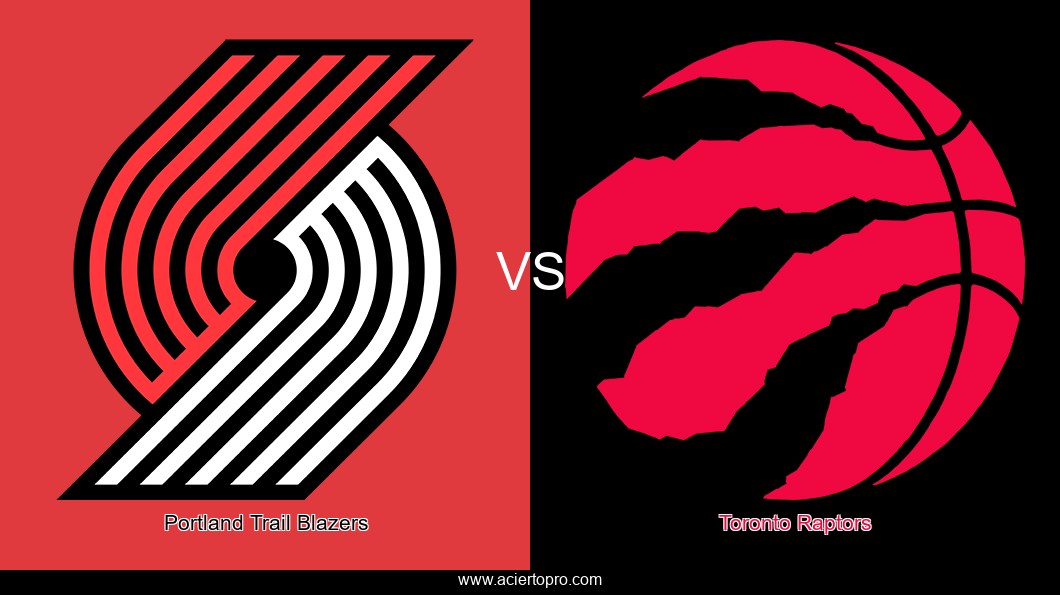 Portland Trail Blazers vs Toronto Raptors