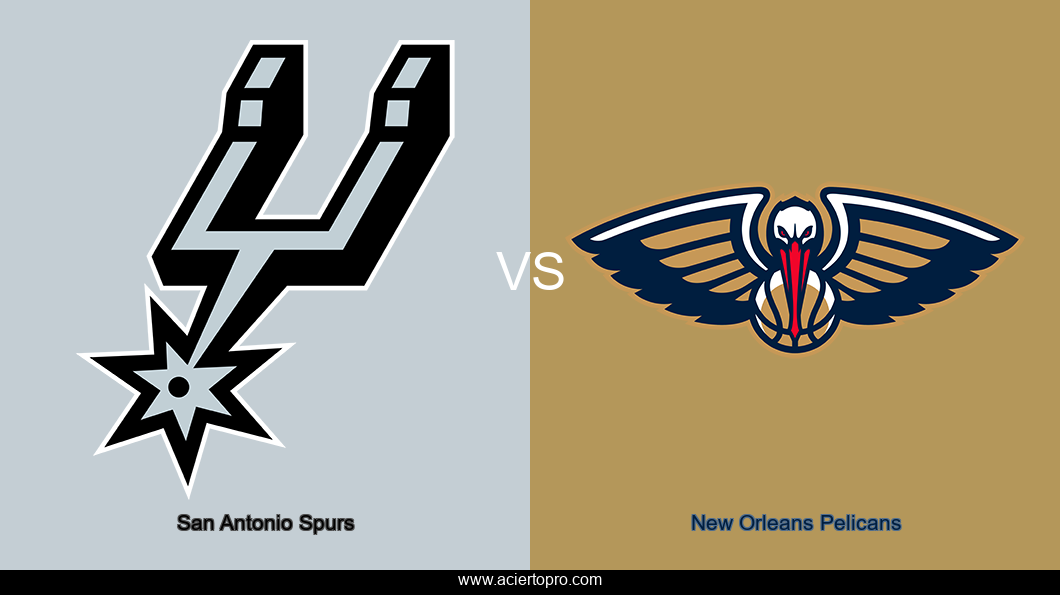 San Antonio Spurs vs New Orleans Pelicans