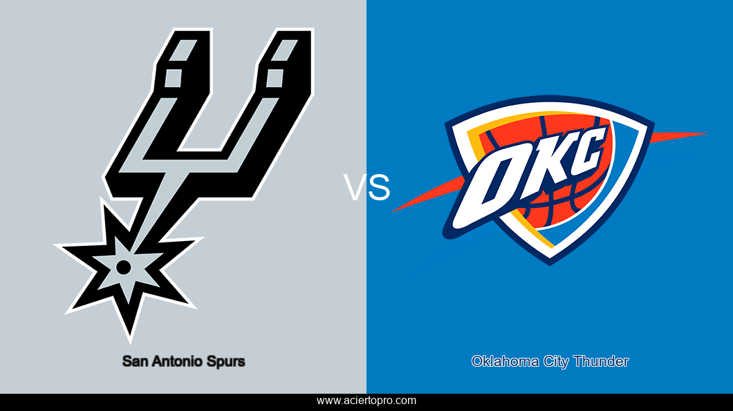 San Antonio Spurs vs Oklahoma City Thunder