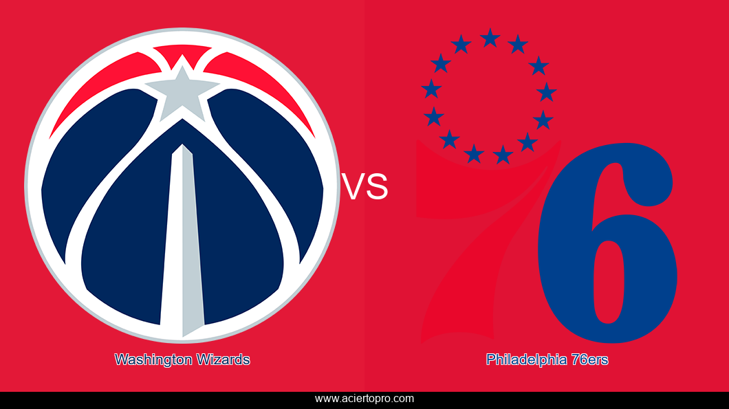 Washington Wizards vs Philadelphia 76ers