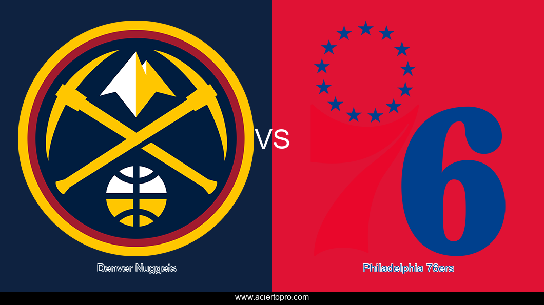 Denver Nuggets vs Philadelphia 76ers