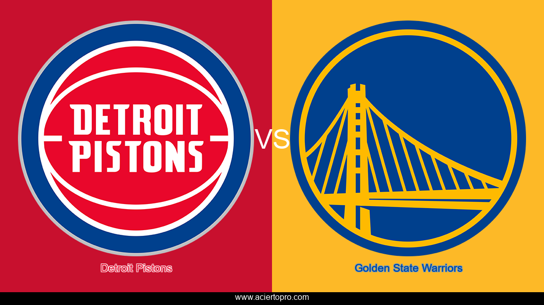 Detroit Pistons vs Golden State Warriors