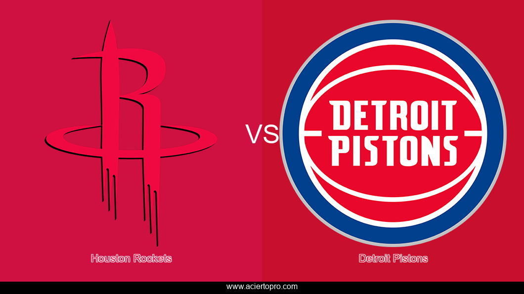 Houston Rockets vs Detroit Pistons
