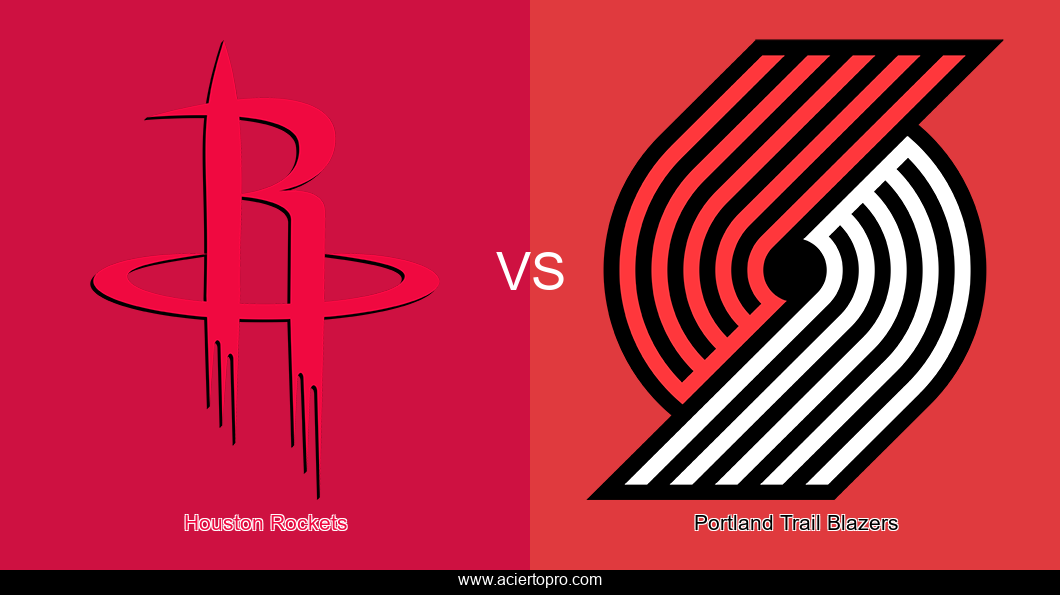 Houston Rockets vs Portland Trail Blazers