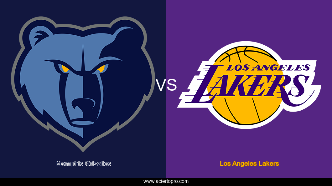 Memphis Grizzlies vs Los Angeles Lakers