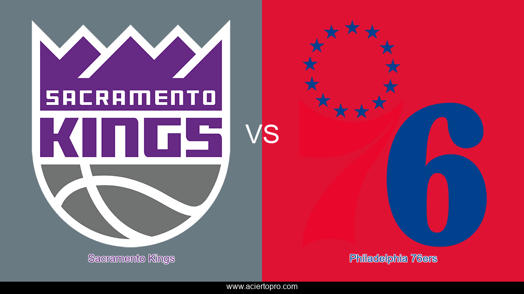 Sacramento Kings vs Philadelphia 76ers