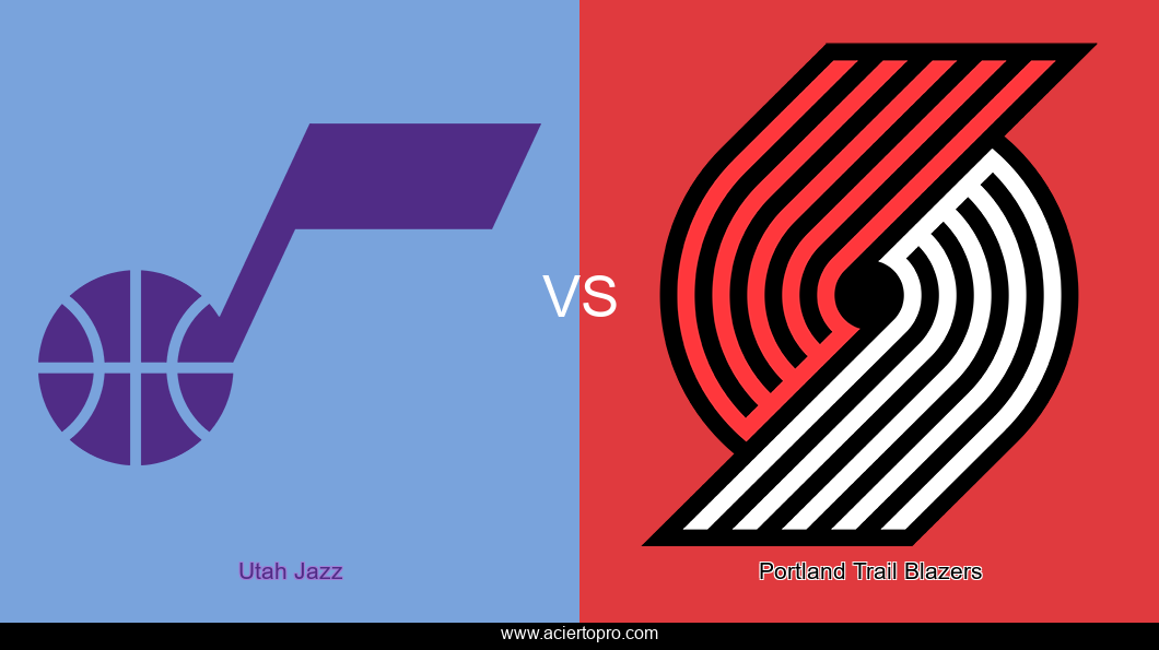 Utah Jazz vs Portland Trail Blazers