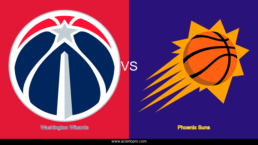 Washington Wizards vs Phoenix Suns