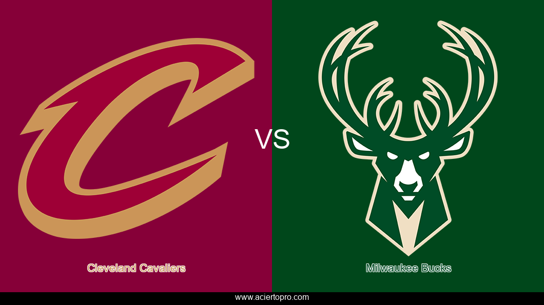 Cleveland Cavaliers vs Milwaukee Bucks