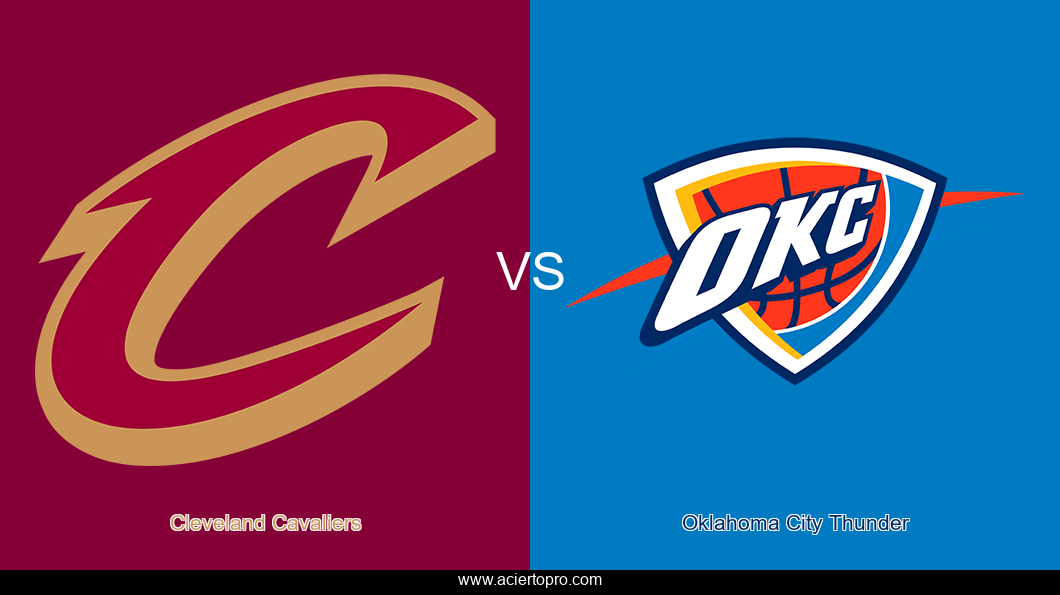 Cleveland Cavaliers vs Oklahoma City Thunder