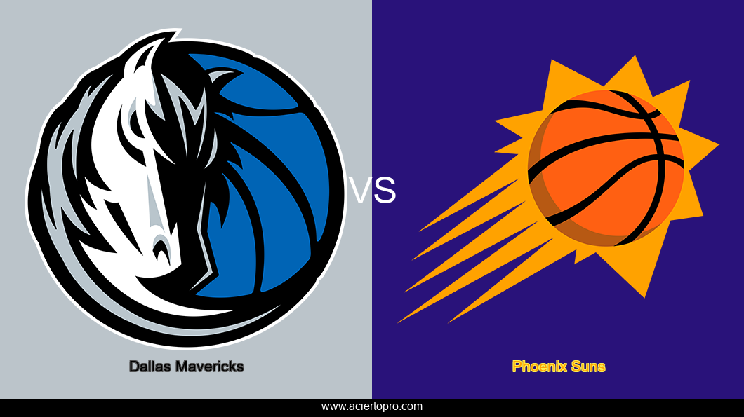 Dallas Mavericks vs Phoenix Suns