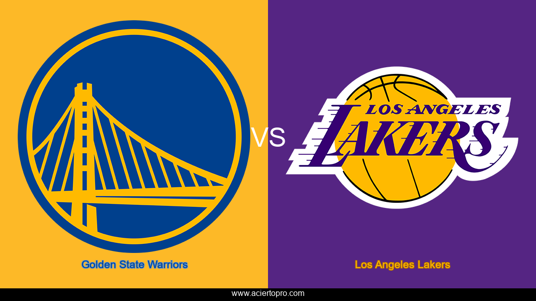 Golden State Warriors vs Los Angeles Lakers