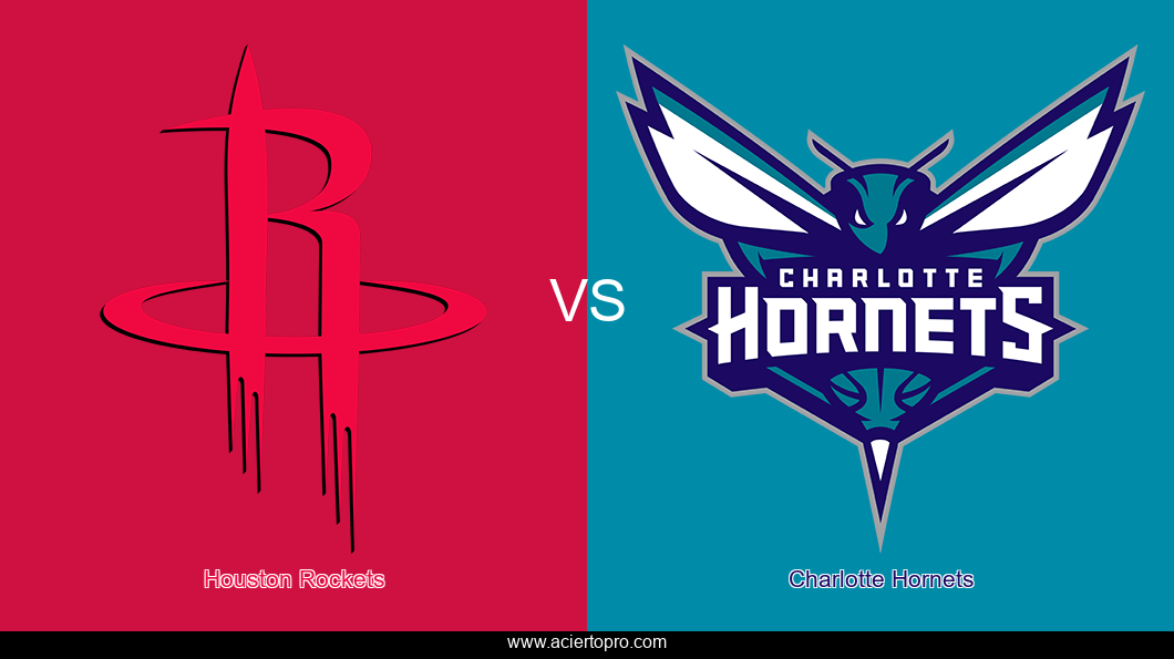 Houston Rockets vs Charlotte Hornets