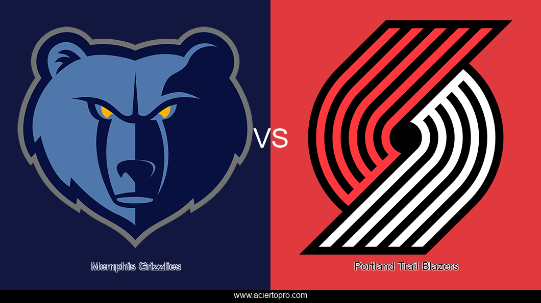 Memphis Grizzlies vs Portland Trail Blazers