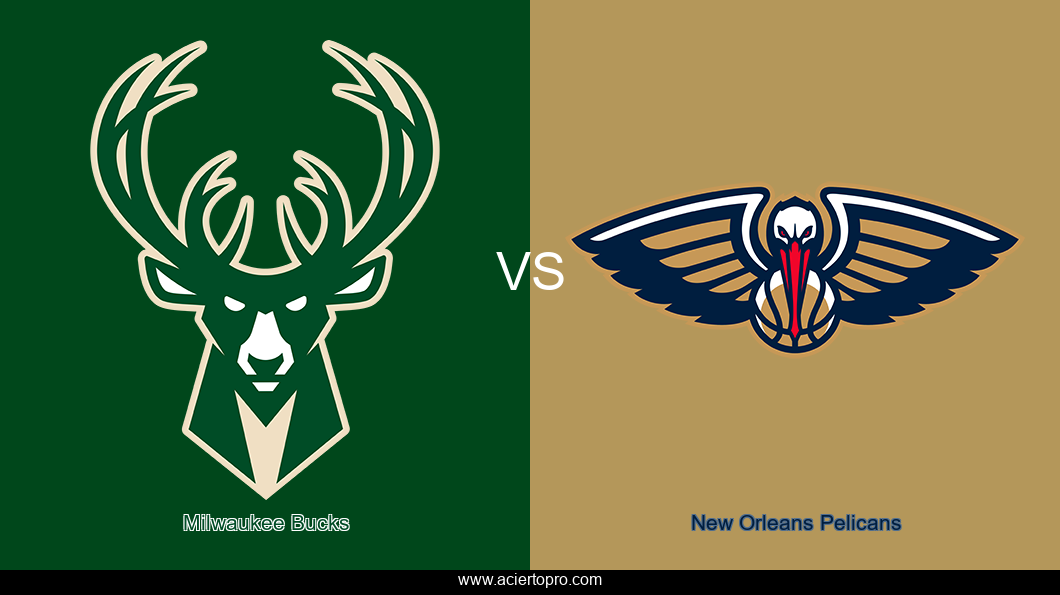 Milwaukee Bucks vs New Orleans Pelicans