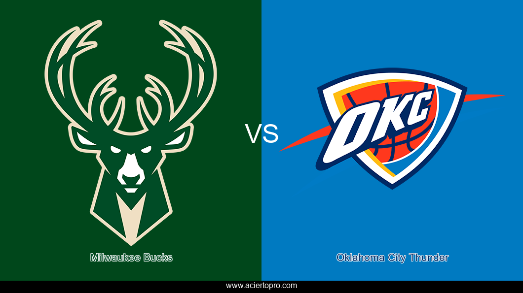 Milwaukee Bucks vs Oklahoma City Thunder