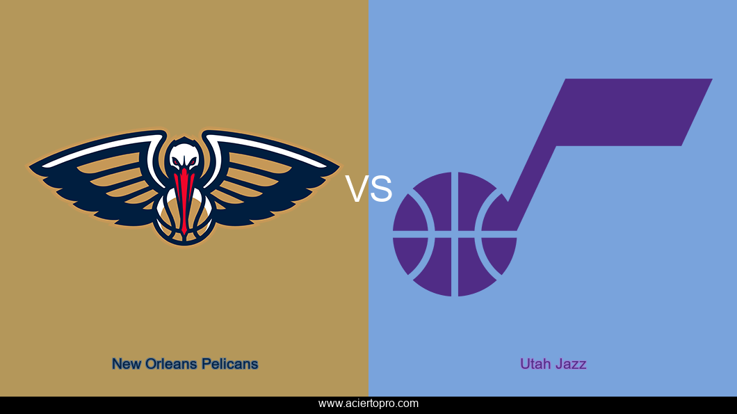 New Orleans Pelicans vs Utah Jazz