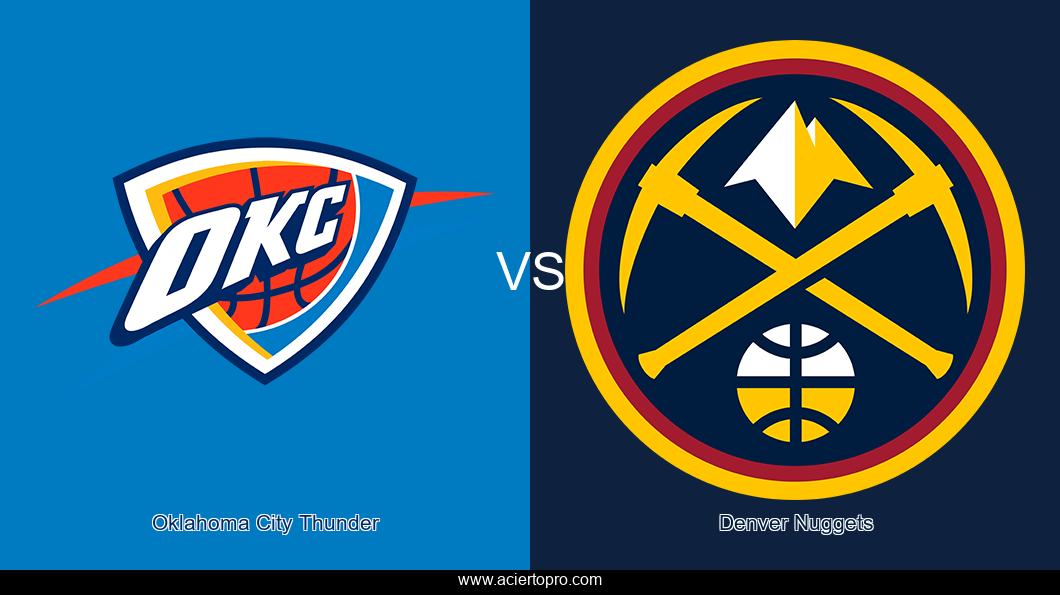 Oklahoma City Thunder vs Denver Nuggets