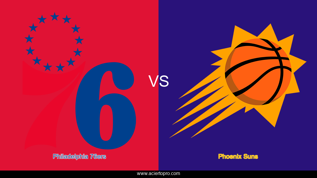 Philadelphia 76ers vs Phoenix Suns