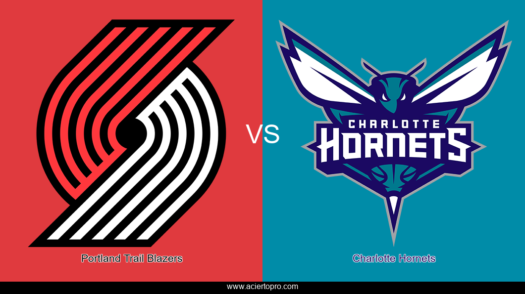 Portland Trail Blazers vs Charlotte Hornets
