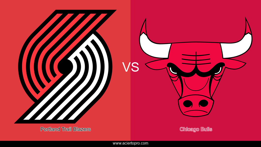 Portland Trail Blazers vs Chicago Bulls