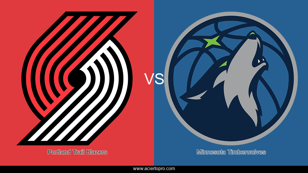 Portland Trail Blazers vs Minnesota Timberwolves