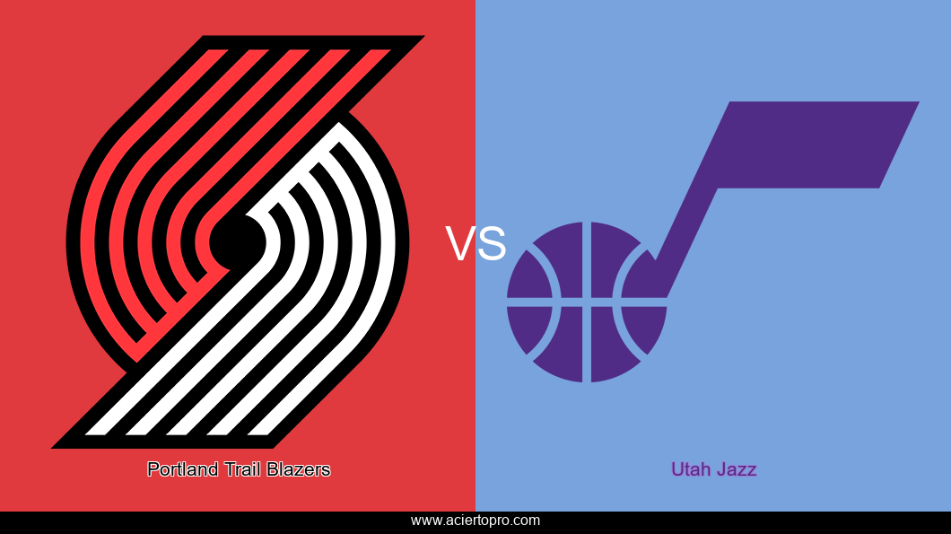 Portland Trail Blazers vs Utah Jazz