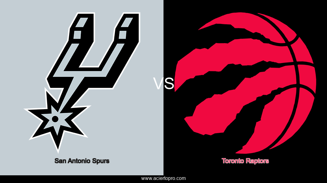 San Antonio Spurs vs Toronto Raptors