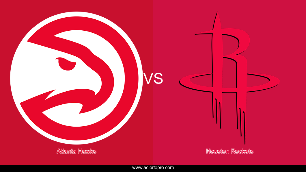 Atlanta Hawks vs Houston Rockets