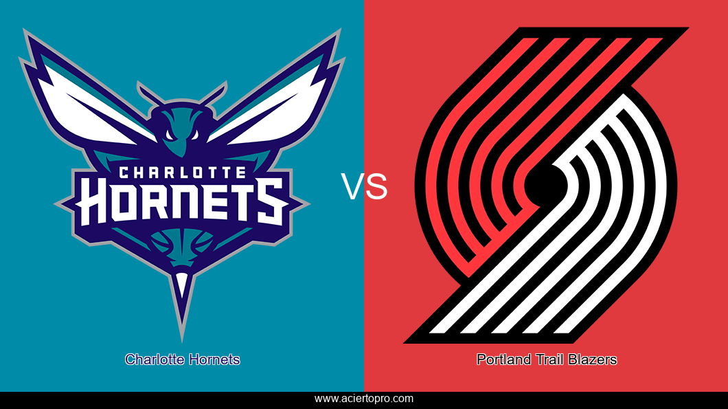 Charlotte Hornets vs Portland Trail Blazers