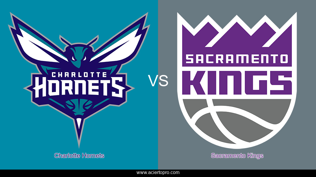 Charlotte Hornets vs Sacramento Kings