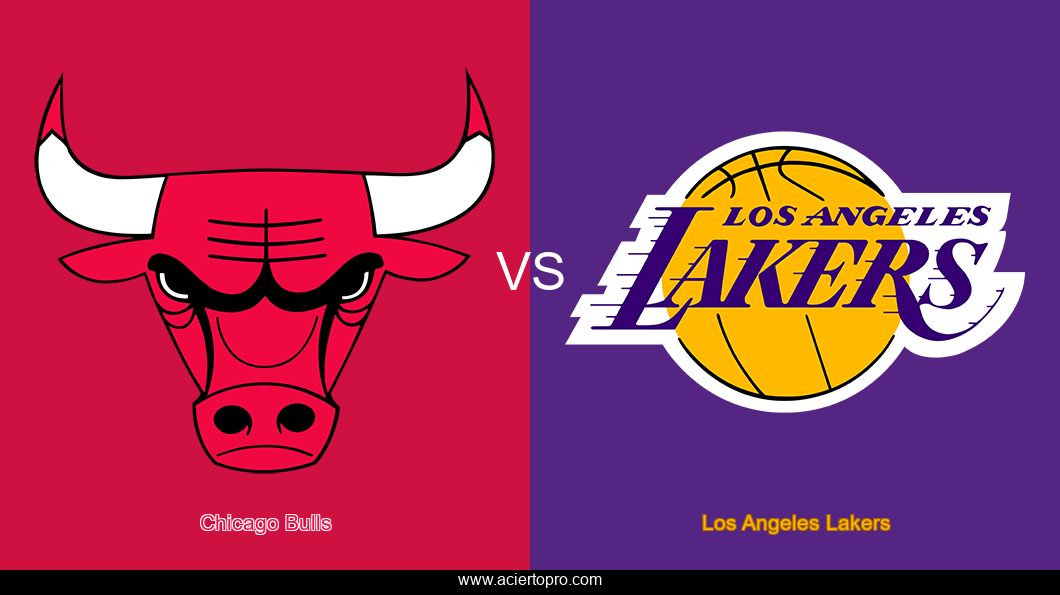 Chicago Bulls vs Los Angeles Lakers