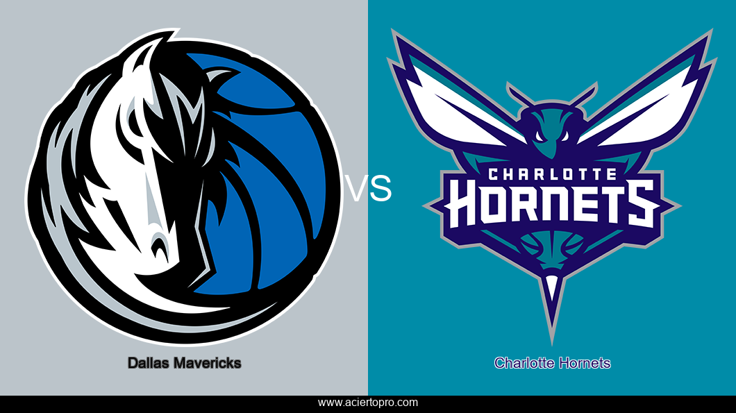 Dallas Mavericks vs Charlotte Hornets