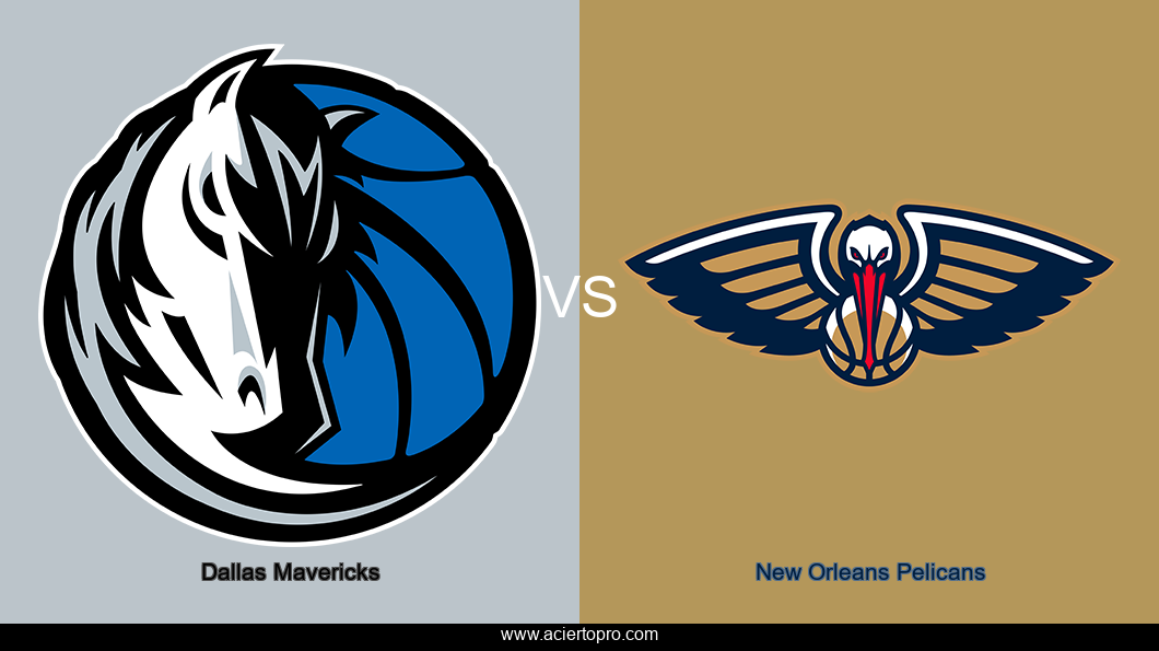Dallas Mavericks vs New Orleans Pelicans